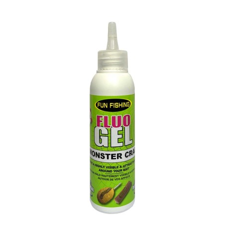 FLUO BOOSTER GEL 100ML - MONSTER CRABE FUN FISHING