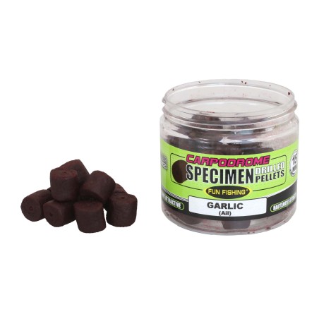 PELLETS PERCES SPECIMEN - 85GR - 15MM - GARLIC FUN FISHING