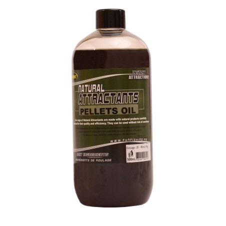 NATURAL ATTRACTANT - 500ML - PELLETS OIL FUN FISHING