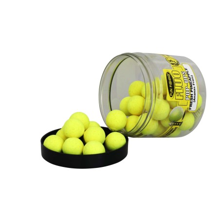 FLUO POP UPS -15MM - 60GR -JAUNE / ANANAS FUN FISHING