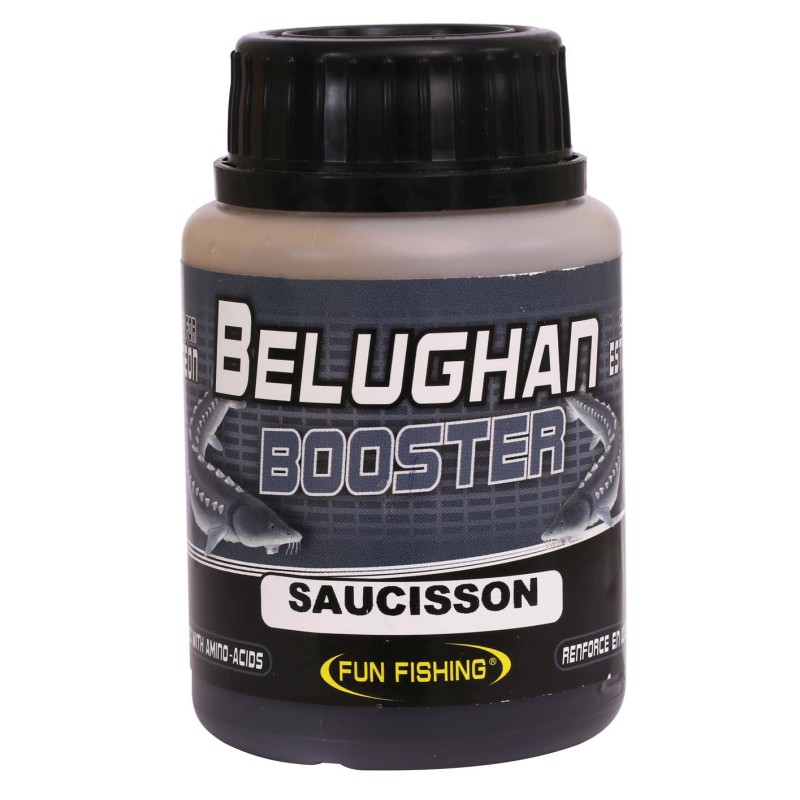BELUGHAN - BOOSTER - 175ML - SAUCISSON FUN FISHING