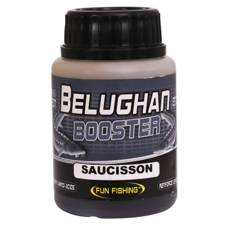 BELUGHAN - BOOSTER - 175ML - SAUCISSON FUN FISHING