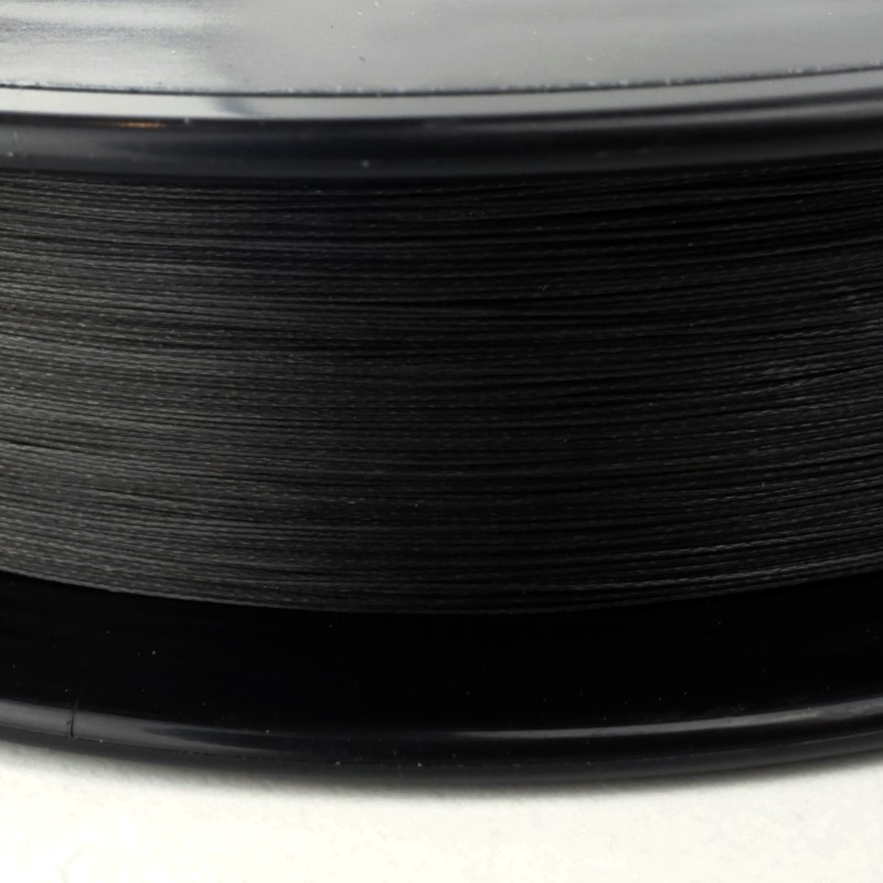 TRESSE 8X NEVERFADE BRAID BLACK SB 135M 0.16MM CLIMAX