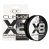 TRESSE 8X NEVERFADE BRAID BLACK SB 135M 0.16MM CLIMAX