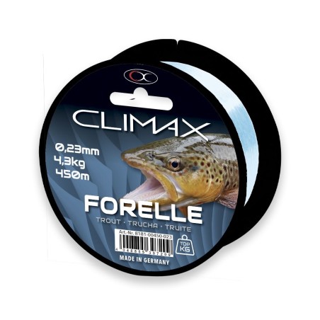 NYLON TRUITE 0.20MM 450M CLIMAX