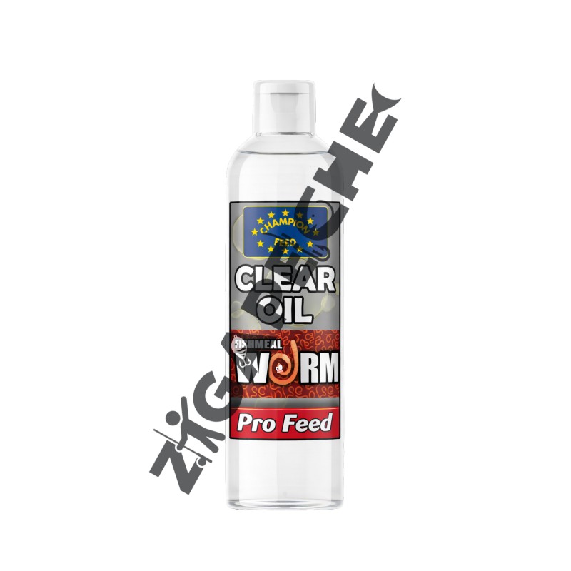 CLEAR OIL WORM 250 ML CHAMPION FEED