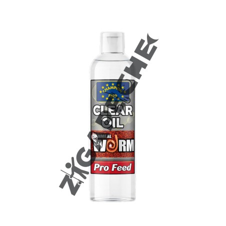 CLEAR OIL WORM 250 ML CHAMPION FEED