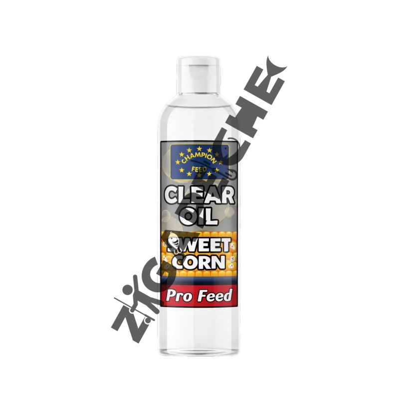 CLEAR OIL SWEET CORN 250 ML CHAMPION FEED