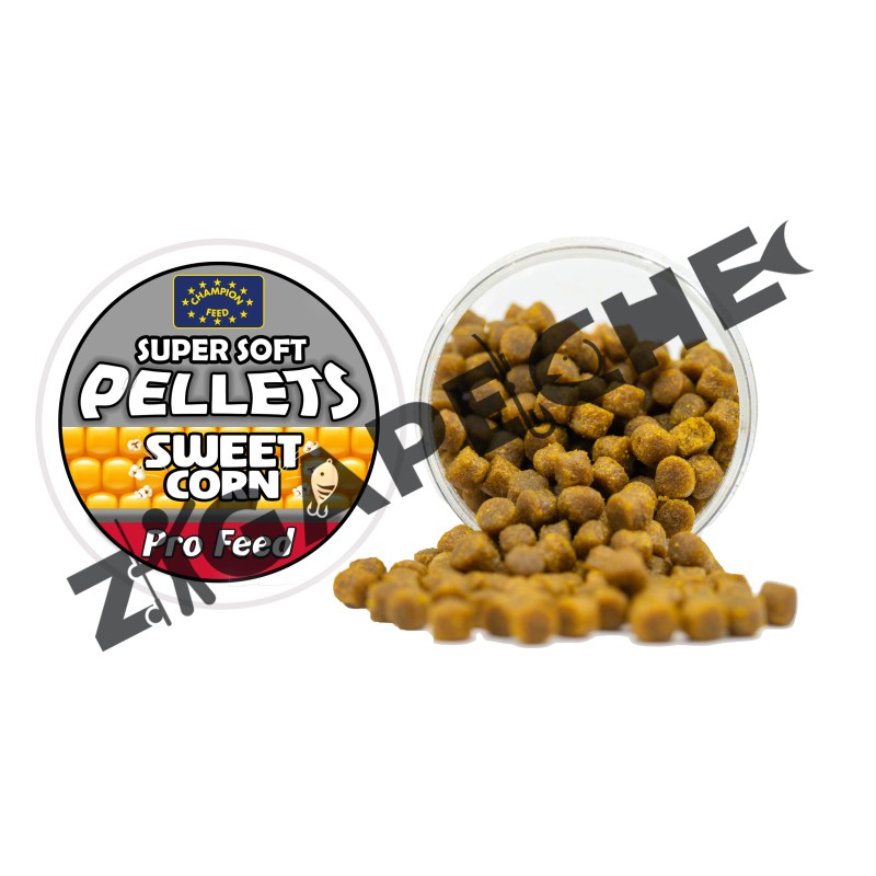SUPER SOFT PELLETS 9MM SWEET CORN 100 GR CHAMPION FEED
