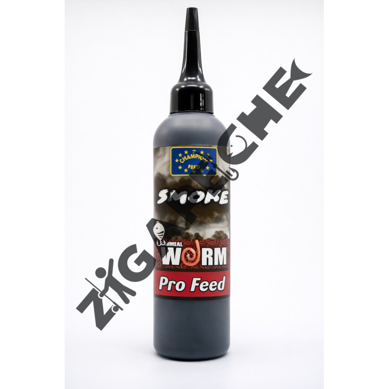 SMOKE WORM 125ML CHAMPION FEED