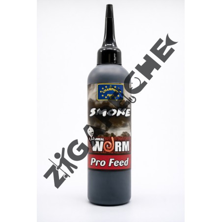 SMOKE WORM 125ML CHAMPION FEED