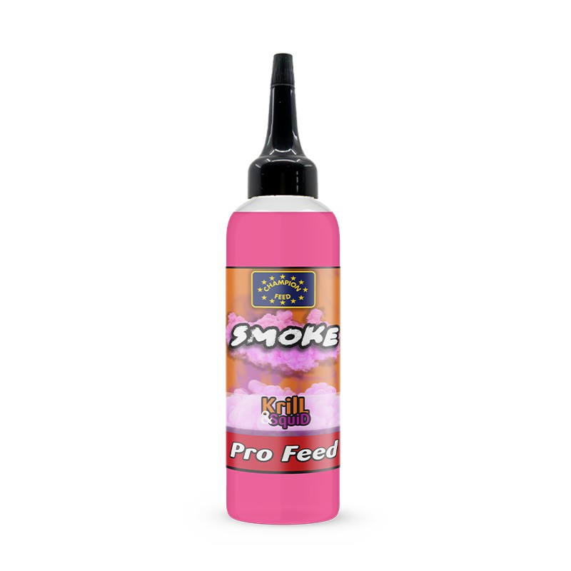 SMOKE KRILL SQUID 125ML CHAMPION FEED