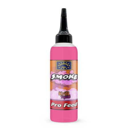 SMOKE KRILL SQUID 125ML CHAMPION FEED
