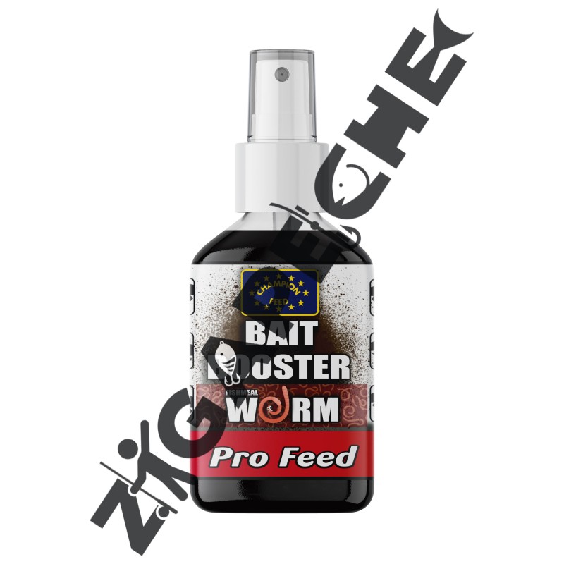 BAIT BOOSTER WORM 100ML CHAMPION FEED