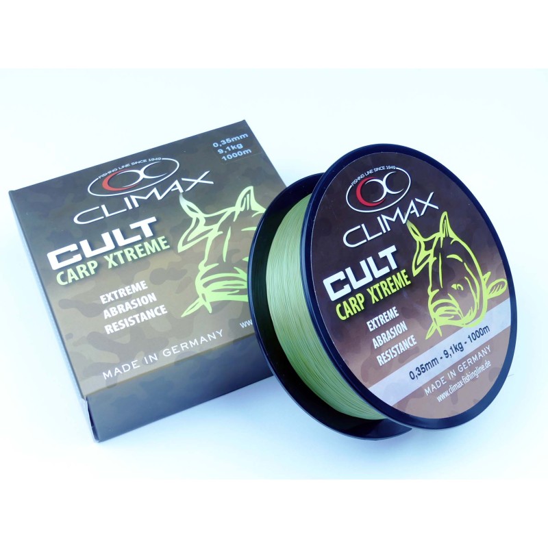 NYLON CULT CARP SPORT XTREME 0.35MM 1000M CLIMAX