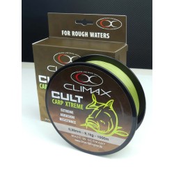 NYLON CULT CARP SPORT XTREME 0.30MM 1000M CLIMAX