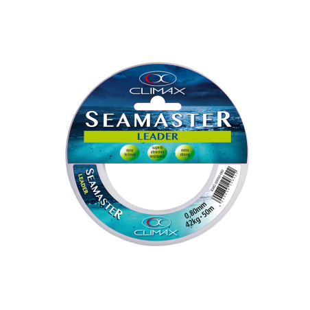TETE DE LIGNE SEAMASTER LEADER 0.80MM 50M CLIMAX