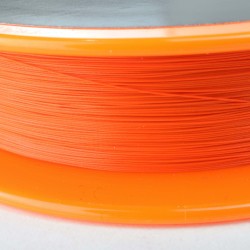 TRESSE 8 BRINS NEVERFADE BRAID ORANGE 0.18MM 135M CLIMAX