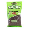 STICKY PELLETS 2MM SWEET CARAMEL 650 GR FUN FISHING