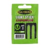 ANTENNE LUMINEUSE (LIGHT STICK) 4.5MM - VERT- X2