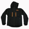 ROK WATERPROOF JACKET - BLACK - M / VESTE ETANCHE ROK NOIRE - TAILLE M