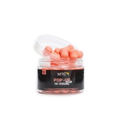 POP-UP HI-VISUAL STRAWBERRY BIG FISH 10X15MM MTC BAITS