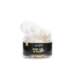 POP-UP HI-VISUAL BIG BANANA 10X15MM MTC BAITS