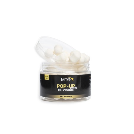 POP-UP HI-VISUAL BIG BANANA 10X15MM MTC BAITS