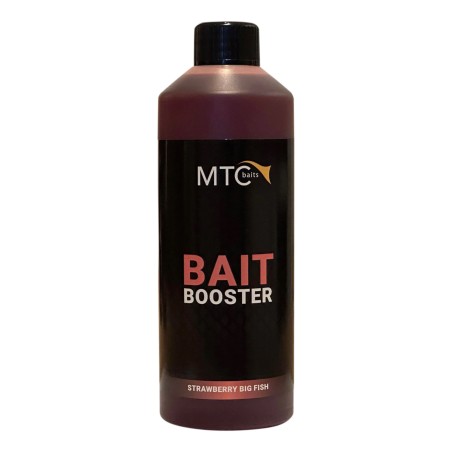 BAIT BOOSTER STRAWBERRY BIG FISH 500ML MTC BAITS