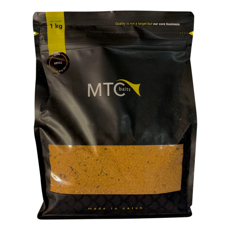 ACTIVE STICK & BAG MIX KRILL 1KG MTC BAITS