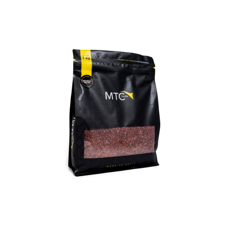 ACTIVE STICK & BAG MIX STRAWBERRY BIG FISH 1KG MTC BAITS