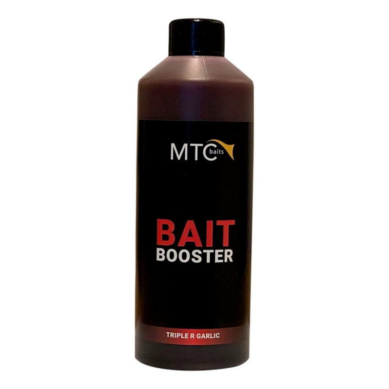 BAIT BOOSTER TRIPLE R GARLIC 500ML MTC BAITS