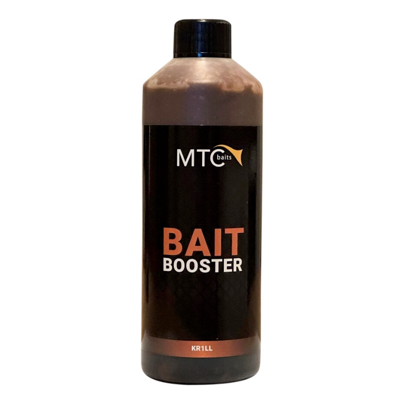 BAIT BOOSTER KRILL 500ML MTC BAITS