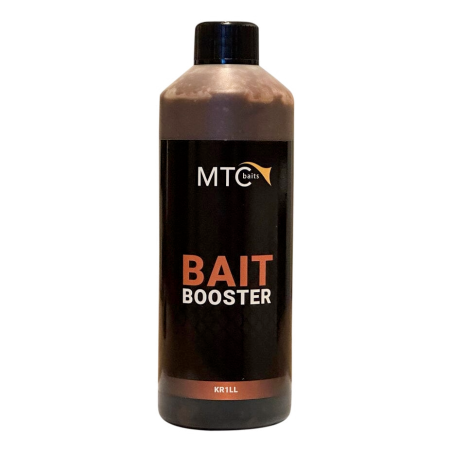 BAIT BOOSTER KRILL 500ML MTC BAITS