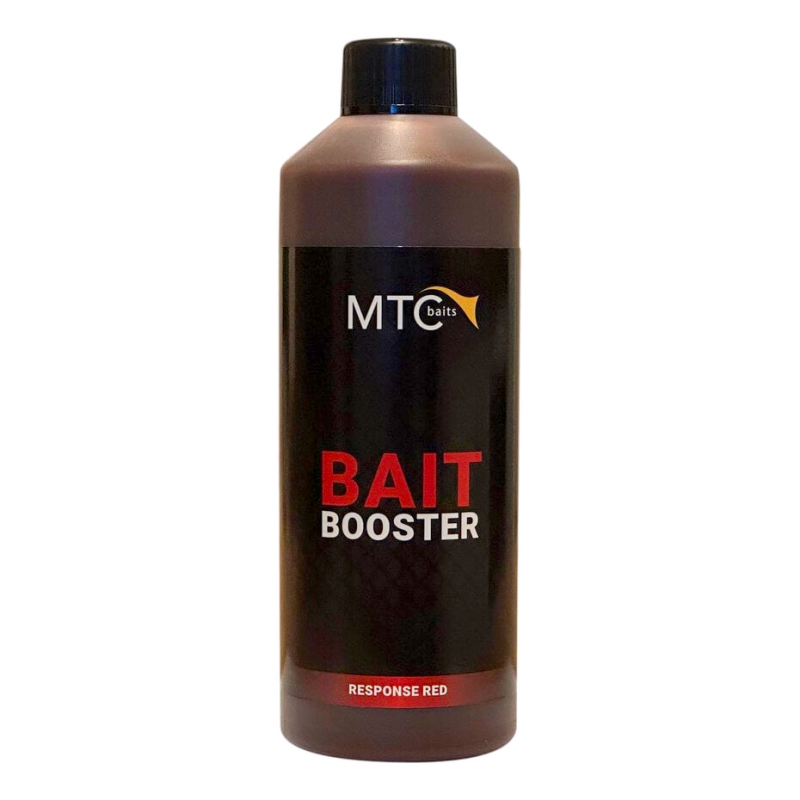 BAIT BOOSTER RESPONSE RED  500ML MTC BAITS