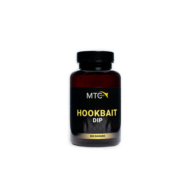 HOOKBAIT DIP BIG BANANA 250ML MTC BAITS