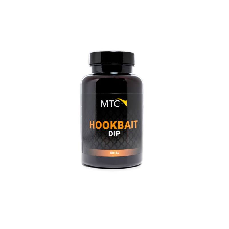 HOOKBAIT DIP KRILL 250ML MTC BAITS