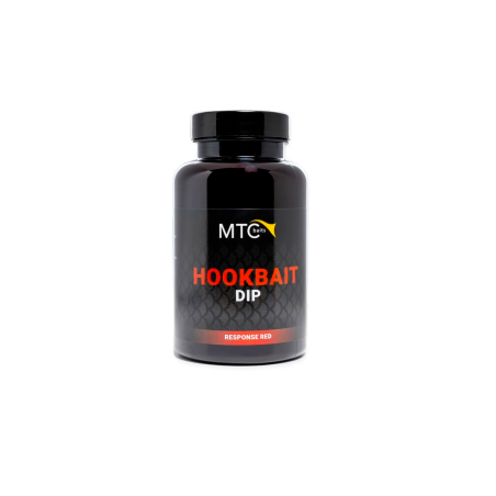HOOKBAIT DIP RESPONSE RED 250ML MTC BAITS