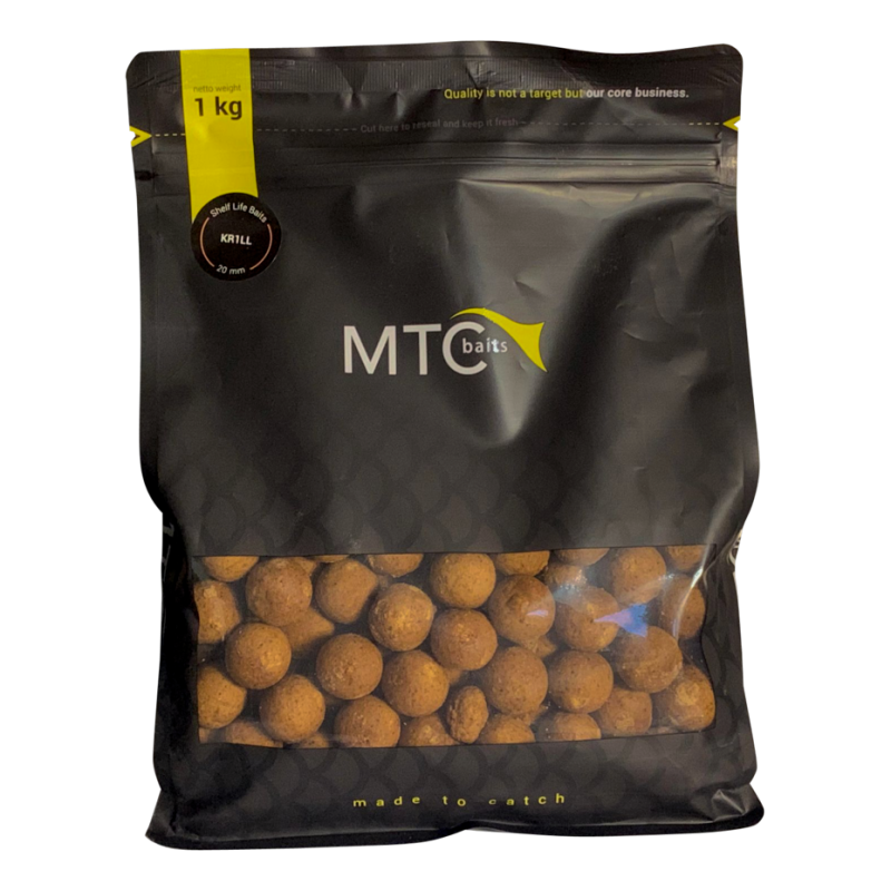 BOUILLETTE KRILL 1KG 20MM MTC BAITS