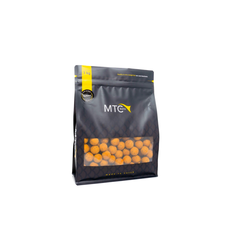 BOUILLETTE BIG BANANA 5KG 20MM MTC BAITS