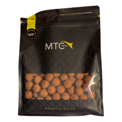 BOUILLETTE STRAWBERRY BIG FISH 1KG 16MM MTC BAITS