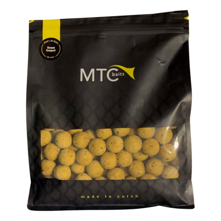 BOUILLETTE SWEET SCOPEX 5KG 16MM MTC BAITS