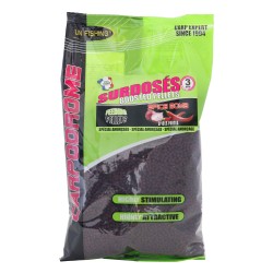 PELLETS SURDOSES - 700GR - 3MM - SPICE BOMB