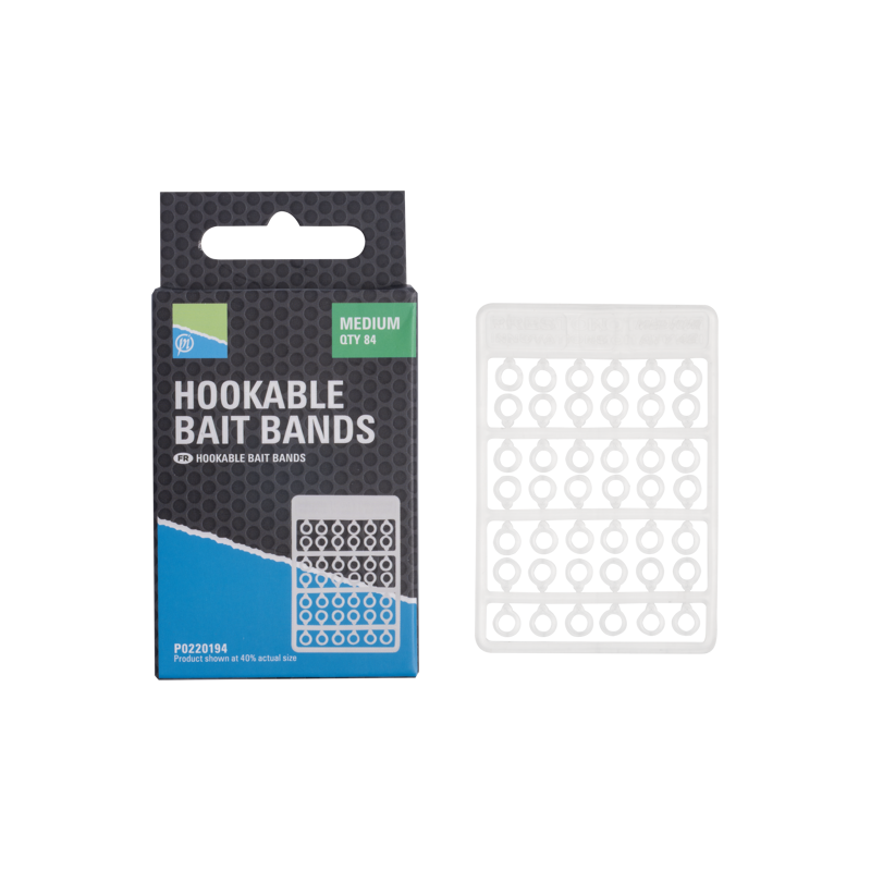 BAGUE A PELLETS HOOKABLE BAIT BANDS MEDIUM PRESTON INNOVATIONS