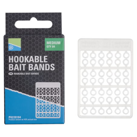 BAGUE A PELLETS HOOKABLE BAIT BANDS MEDIUM PRESTON INNOVATIONS